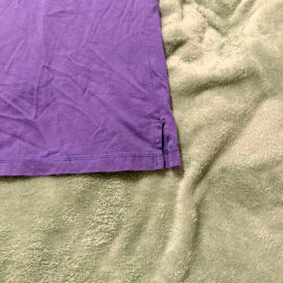 Disney 101 Dalmatians Purple Henley Tee Medium - Picture 2 of 8